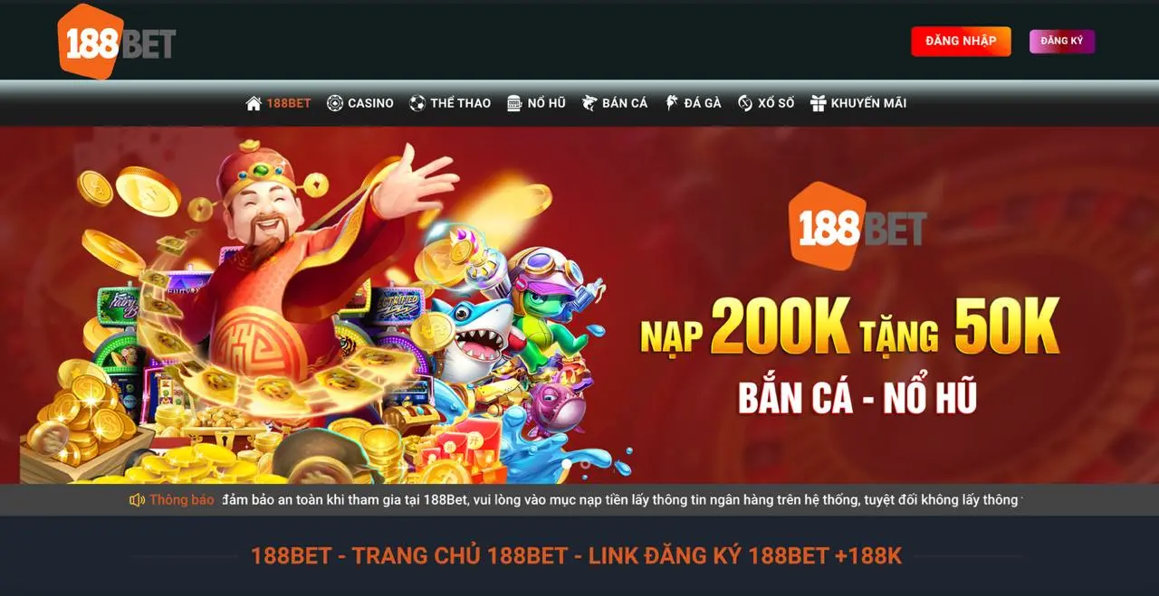 Tài Xỉu 188Bet - Khám Phá Thế Giới Chơi Đầy Cuốn Hút 2 188BET - TRANG CHỦ NHÀ CÁI 188 BET
