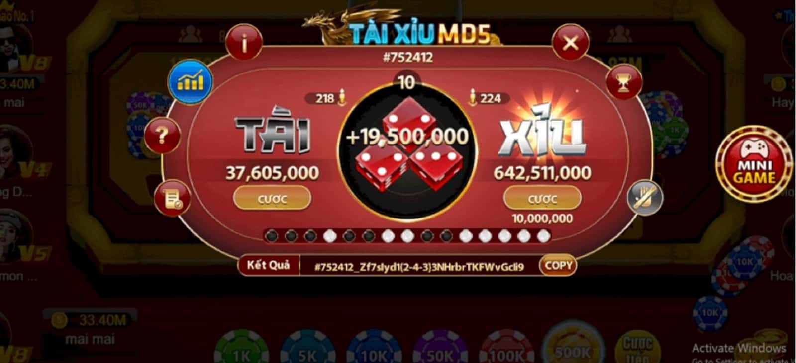 Tài Xỉu MD5 Lucky88 - Trải Nghiệm Chơi Game Đầy Thú Vị 2 Tài xỉu MD5: Lừa đảo hay uy tín, công bằng với mọi game th… | Flickr